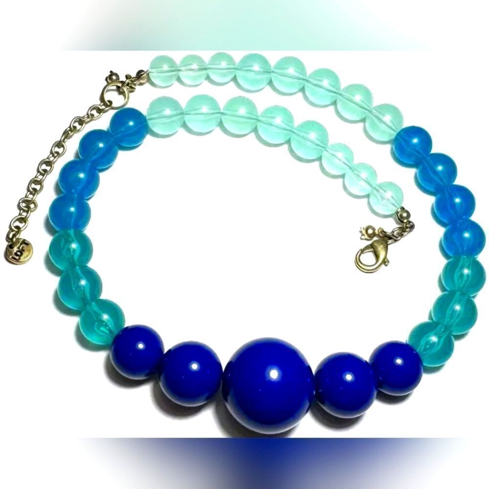 LOFT Multi Blue Graduated